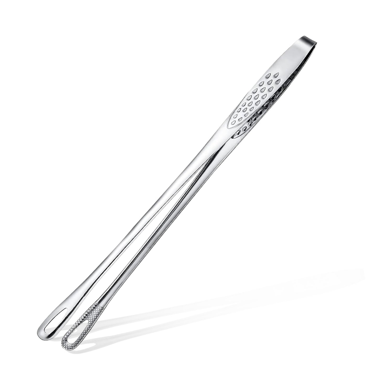 BBQ Meat Flipper Tongs ā Heavy-Duty Stainless Steel Grilling Tool for Steaks, Burgers & Chicken, Ideal Holiday Gift for Dad, Outdoor Party & Camping Essentials