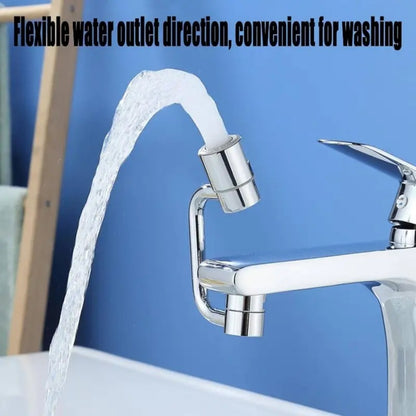 360° Rotating Faucet Extender – Adjustable Splash-Proof Kitchen Tap Nozzle with Dual Water Modes, Universal Sink Aerator, Water-Saving Swivel Filter Faucet for Home & Bathroom Use