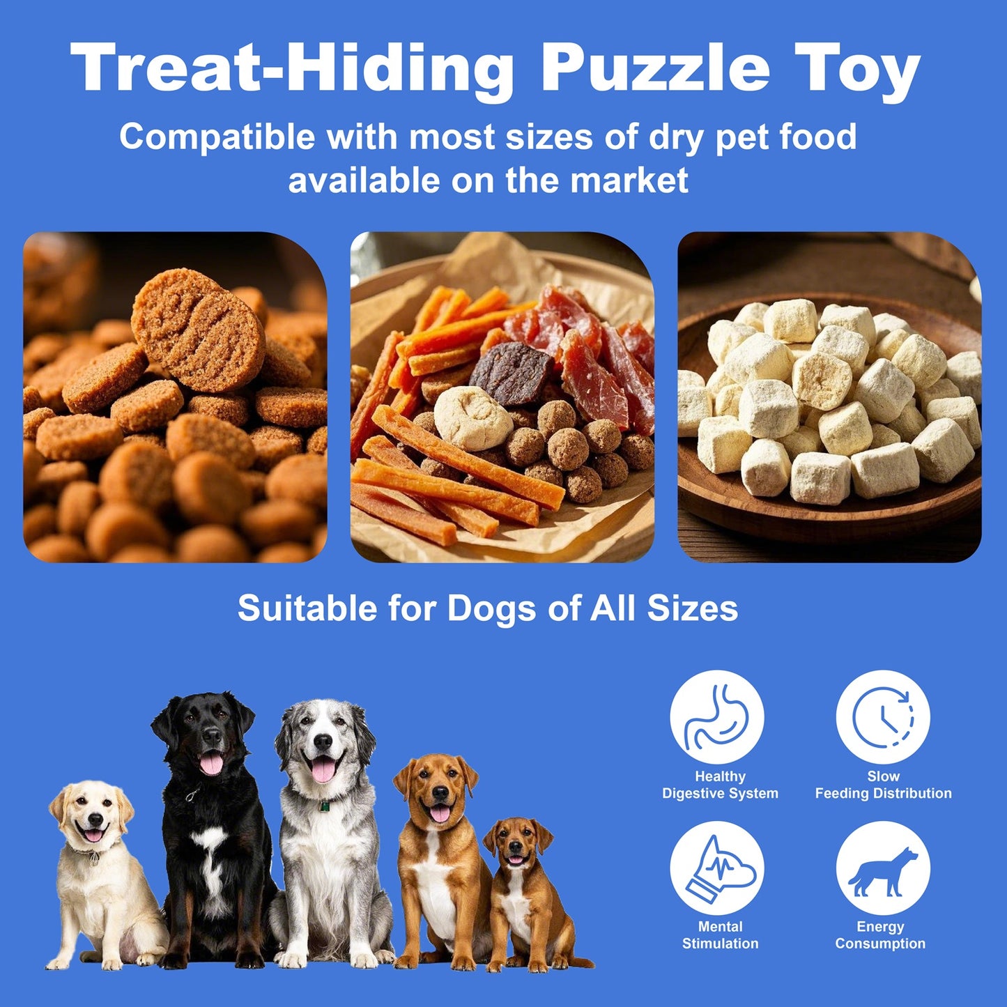 Gift for Pets, Dog Snuffle Ball Toy - Calming Puzzle Game for Small Dogs, Slow Feeder Snack Dispenser, Anxiety Relief & Mental Stimulation, Velvet Scented Hide & Seek Treat Ball,Ball Puzzle, Native Hidden Toy, Pet Snuffle Ball