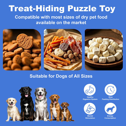 Gift for Pets, Dog Snuffle Ball Toy - Calming Puzzle Game for Small Dogs, Slow Feeder Snack Dispenser, Anxiety Relief & Mental Stimulation, Velvet Scented Hide & Seek Treat Ball,Ball Puzzle, Native Hidden Toy, Pet Snuffle Ball