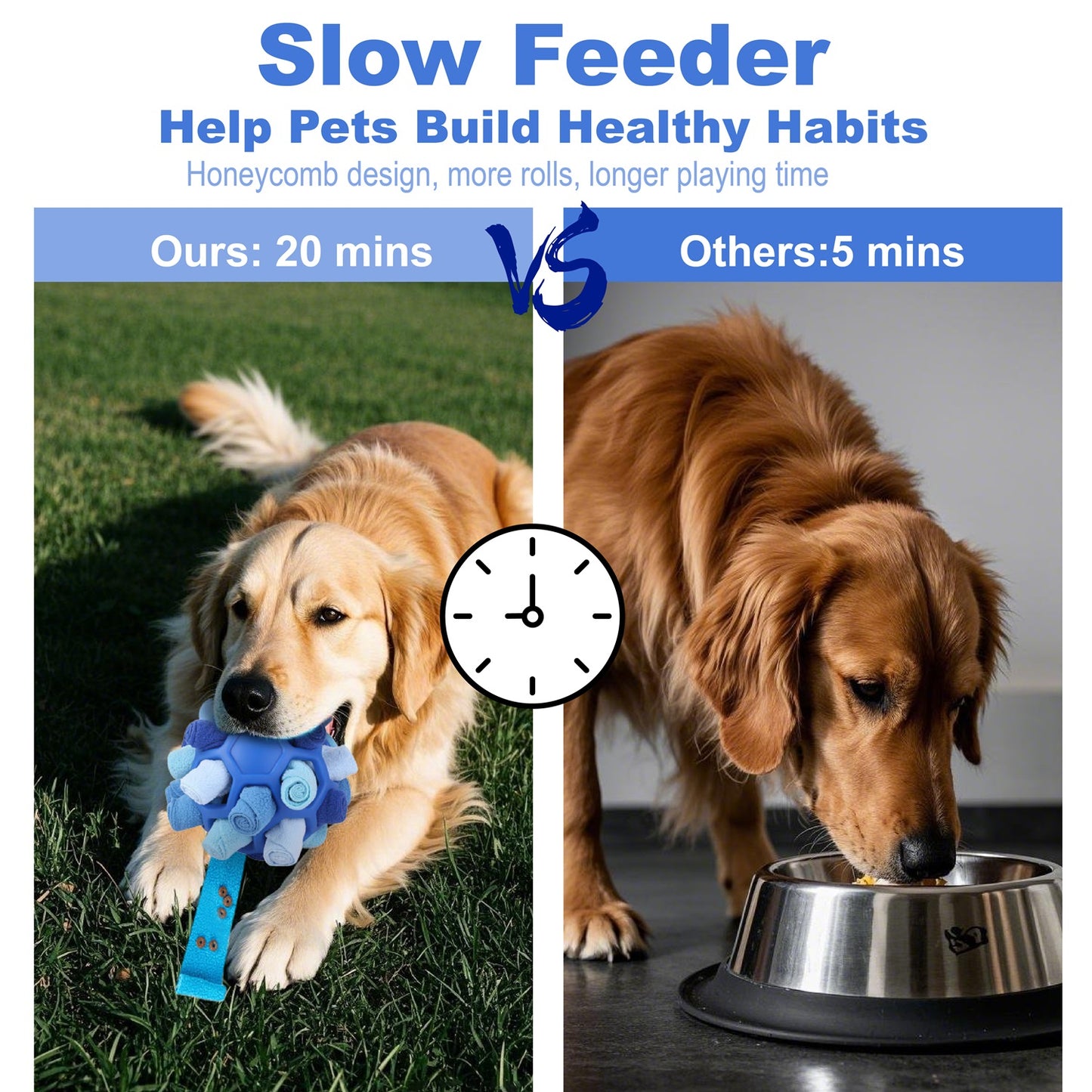 Gift for Pets, Dog Snuffle Ball Toy - Calming Puzzle Game for Small Dogs, Slow Feeder Snack Dispenser, Anxiety Relief & Mental Stimulation, Velvet Scented Hide & Seek Treat Ball,Ball Puzzle, Native Hidden Toy, Pet Snuffle Ball