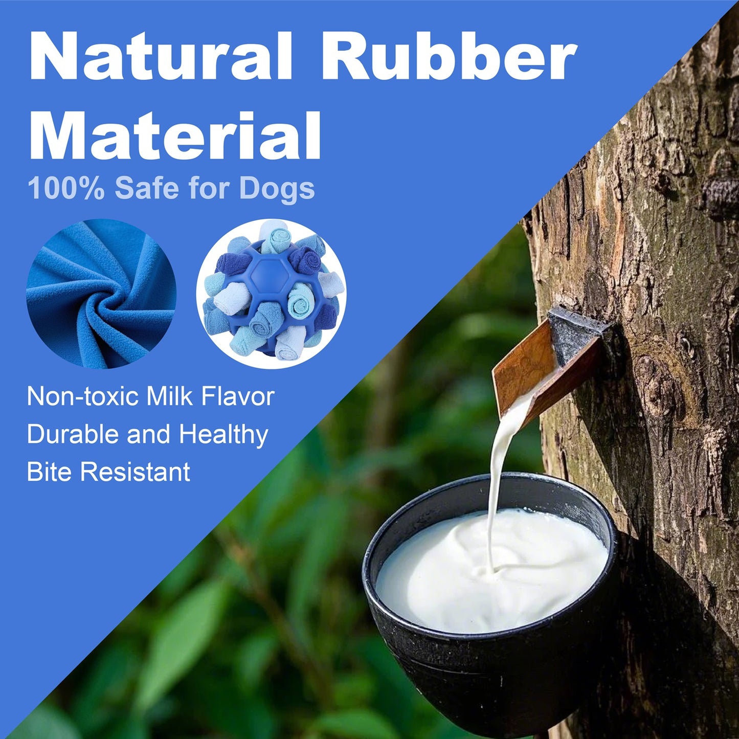 Gift for Pets, Dog Snuffle Ball Toy - Calming Puzzle Game for Small Dogs, Slow Feeder Snack Dispenser, Anxiety Relief & Mental Stimulation, Velvet Scented Hide & Seek Treat Ball,Ball Puzzle, Native Hidden Toy, Pet Snuffle Ball