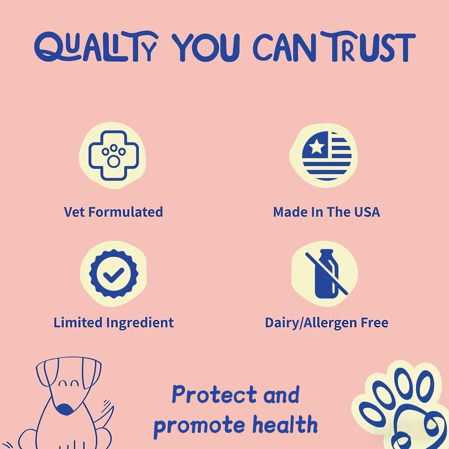 Turkey Tail+ - Dog Food Topper with Probiotics for Lipomas, Immune Support & Gut Health - 100 Servings - Bacon Flavor - Natural Allergy Relief - Supplements