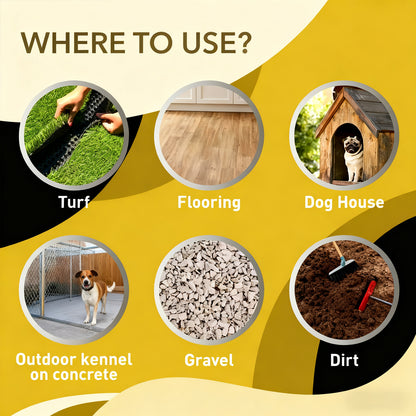 16oz Concentrated Kennel Odor Eliminator – Powerful Non-Enzymatic Formula, Fresh Apricot Scent, Long-Lasting Pet Deodorizer for Kennels, Floors & Home Cleaning