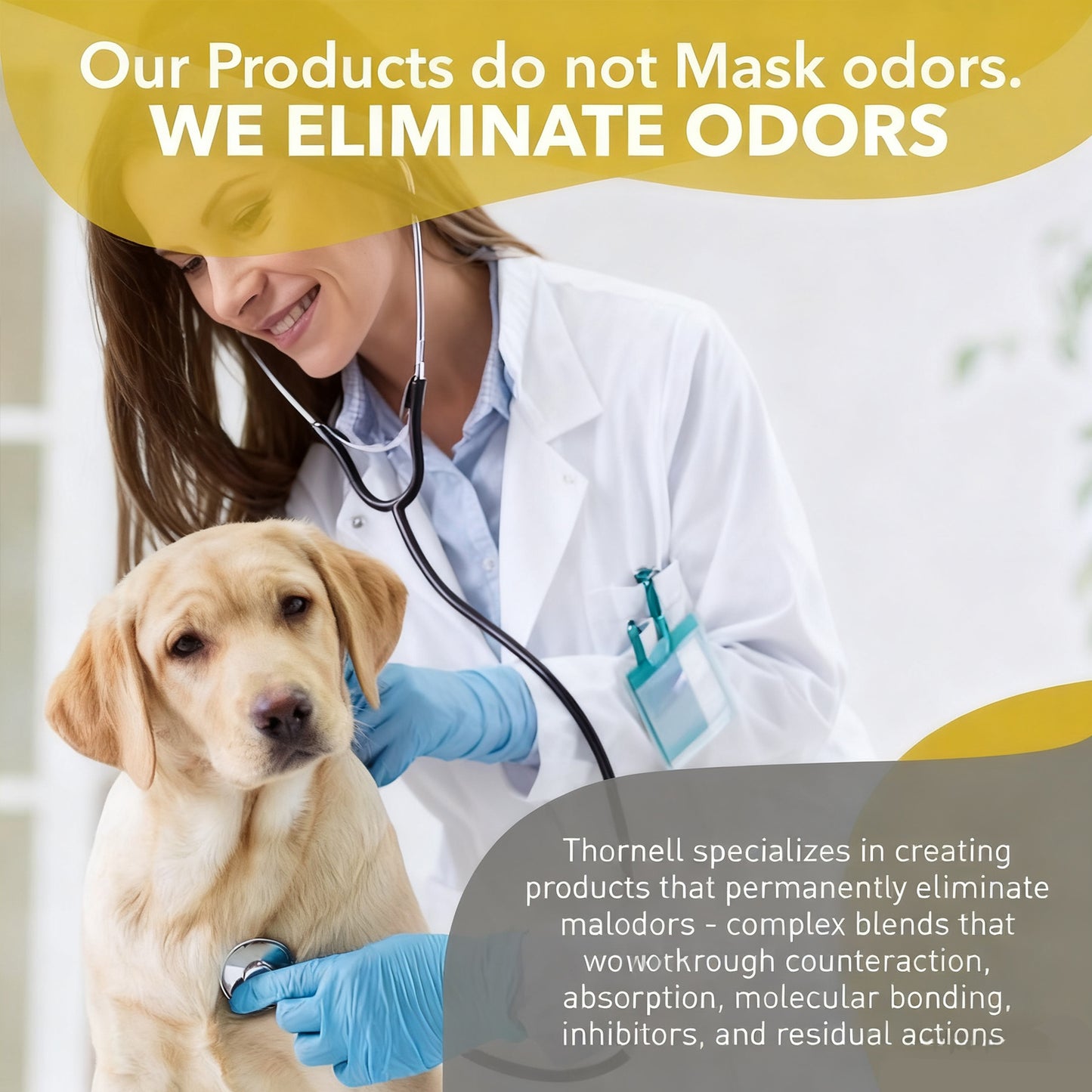 16oz Concentrated Kennel Odor Eliminator – Powerful Non-Enzymatic Formula, Fresh Apricot Scent, Long-Lasting Pet Deodorizer for Kennels, Floors & Home Cleaning