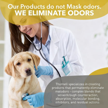 16oz Concentrated Kennel Odor Eliminator – Powerful Non-Enzymatic Formula, Fresh Apricot Scent, Long-Lasting Pet Deodorizer for Kennels, Floors & Home Cleaning