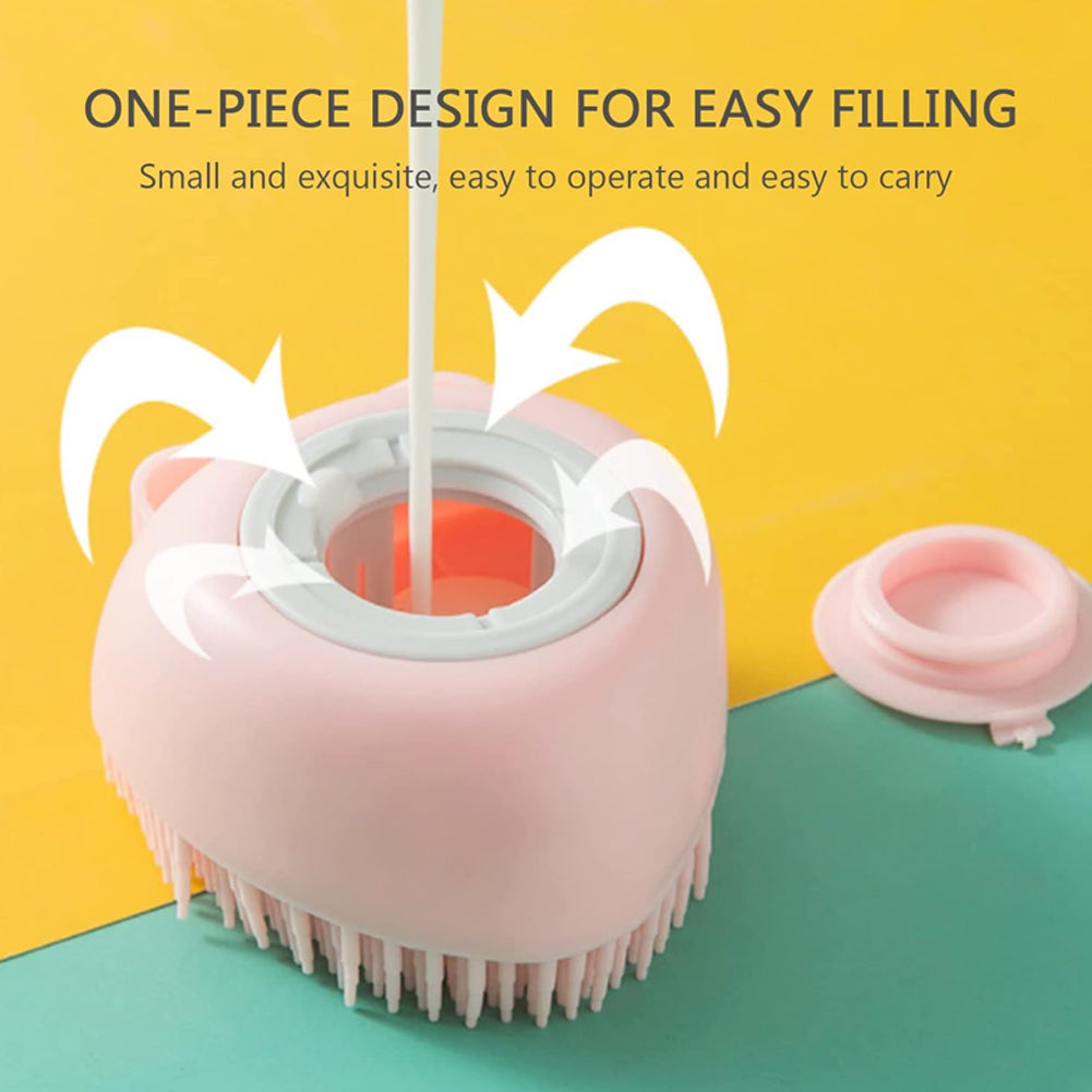 Pet Grooming Bath Massage Brush