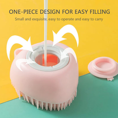 Pet Grooming Bath Massage Brush