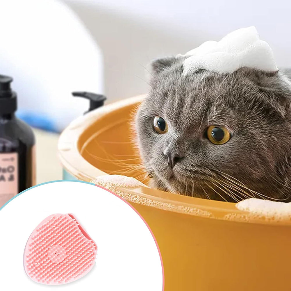 Pet Grooming Bath Massage Brush