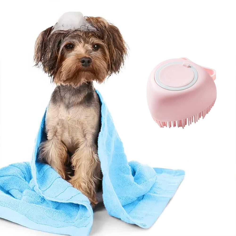 Pet Grooming Bath Massage Brush