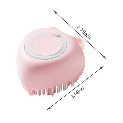 Pet Grooming Bath Massage Brush